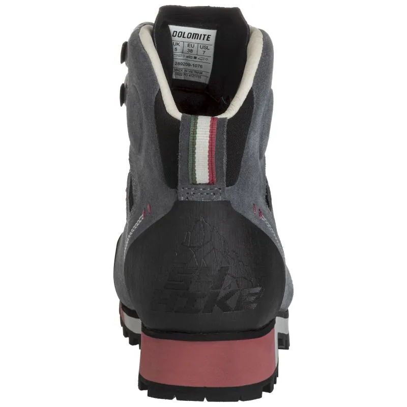 Dolomite 54 Hike Evo GTX Walking Boot Womens in Gun Metal Grey -2